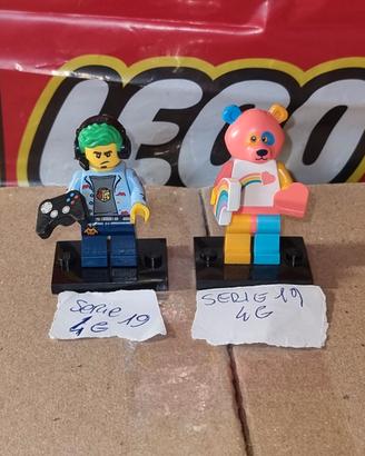 lego minifigure serie 19