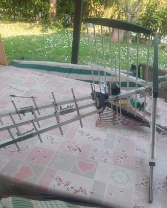 Antenna Digitale Terrestre + Amplificatore 5G