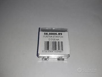 3 puntine Stanton D5105 AA