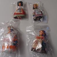 set bamboline vintage