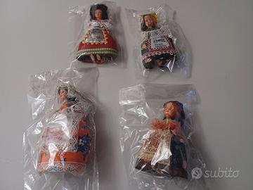 set bamboline vintage