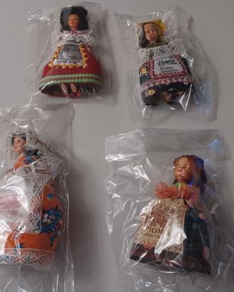 set bamboline vintage