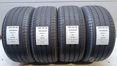 4 GOMME 225 40 18 MICHELIN RIF3544