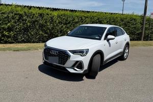 AUDI Q3 SPORTBACK S LINE 2.0 TDI 200 CV S TRONIC –