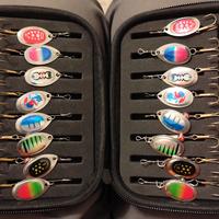 Spinning Pesca Fiume o Lago  Cucchiaini da Pesca 