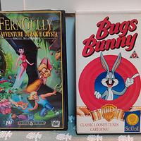 Animazione / Ragazzi anni ’80–’90 (4 VHS)