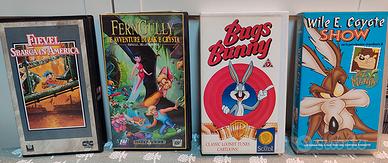 Animazione / Ragazzi anni ’80–’90 (4 VHS)