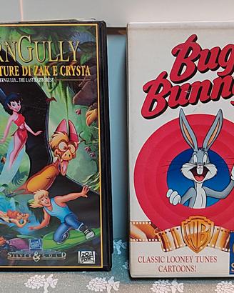 Animazione / Ragazzi anni ’80–’90 (4 VHS)