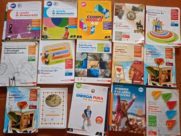 libri ITIS cassino 1 e 2 anno 