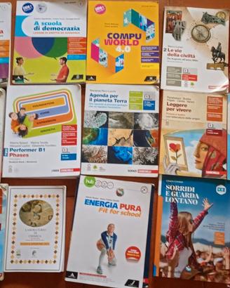 libri ITIS cassino 1 e 2 anno 