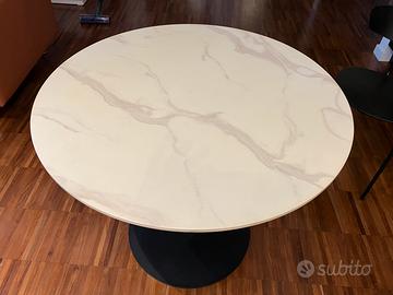 Tavolo rotondo dm 90