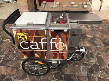 Carretto caffè gelato