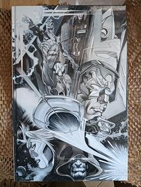 Silver Surfer Il buio oltre le stelle variant