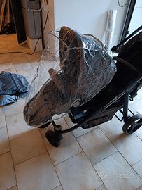 Passeggino Gemellare Ovo Twin – Brevi