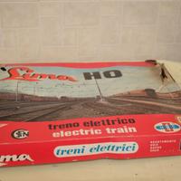 lima ho vintage anni 60 con locomotore e vagoni