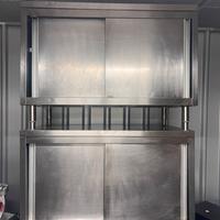 Tavolo inox