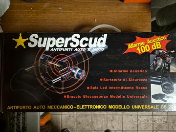 Antifurto auto meccanico