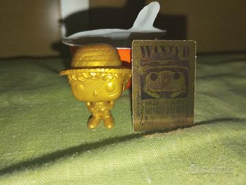Luffy Gold Kinder Joy One piece 