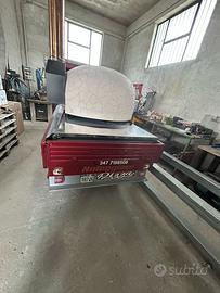 Ape car per pizze ed altro