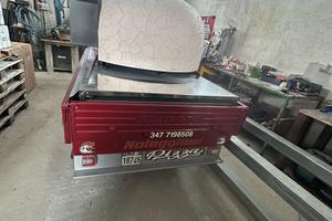 Ape car per pizze ed altro