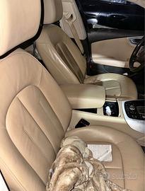 Sedili in pelle Audi A7