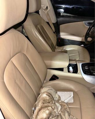 Sedili in pelle Audi A7