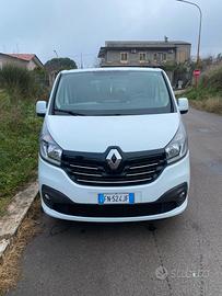 Renault Trafic 2018 passo lungo 1.6 bianco 9 posti
