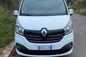 Renault Trafic 2018 passo lungo 1.6 bianco 9 posti