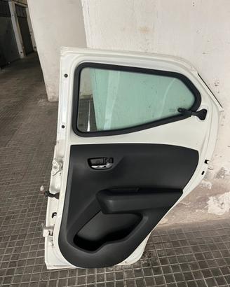 Portiera/sportello posteriore destro Toyota Aygo