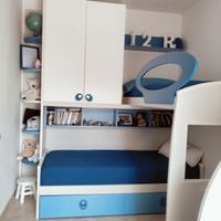 cameretta bambino trattabile. mensole gratuite