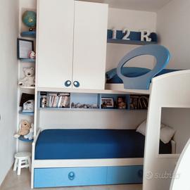 cameretta bambino trattabile. mensole gratuite