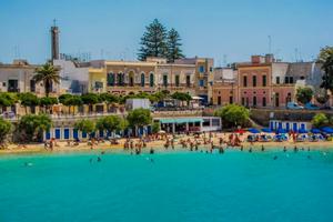 A 300 mt sul Mare Cristallino Climatizzato
