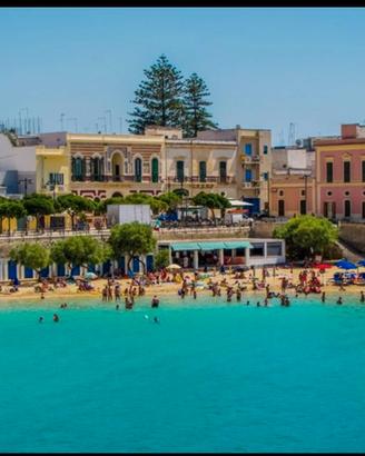 A 300 mt sul Mare Cristallino Climatizzato