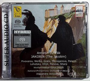 SACD Fonè Antonín Dvořák - Jakobin