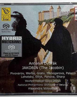 SACD Fonè Antonín Dvořák - Jakobin