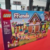 lego 42688 friends  scuderia e accademia ZYQ 30404