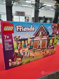 lego 42688 friends  scuderia e accademia ZYQ 30404