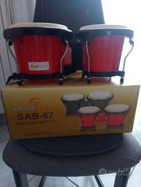           percussioni bonghi