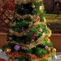 Albero sintetico di natale