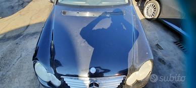 MERCEDES-BENZ C220 COUPE 2007 - COFANO ANTERIORE