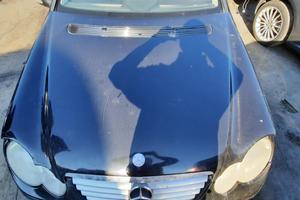 MERCEDES-BENZ C220 COUPE 2007 - COFANO ANTERIORE