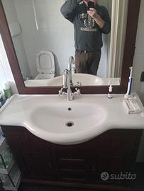 mobile bagno con specchio 