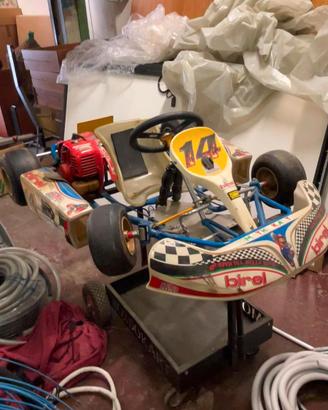 Mini- kart Birel Art 50 cc
