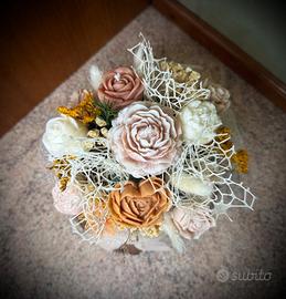 Bouquet di cera