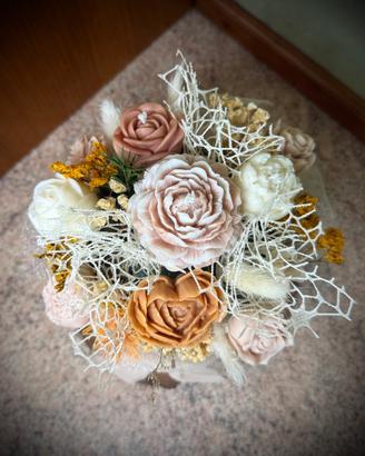 Bouquet di cera