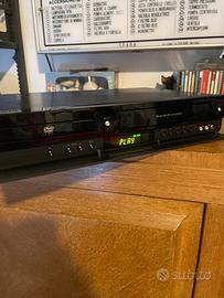 VIDEOREGISTRATORE COMBO DVD LG V390H LETTORE VHS