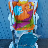 Seggiolone pappa Artsana STREPITOSO