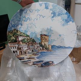 Medaglione ceramica Vietri