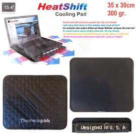 Laptop Heatshift Cooling Pad  Tappeto refrigerante