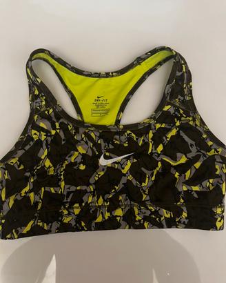 Top nike dri fit taglia s